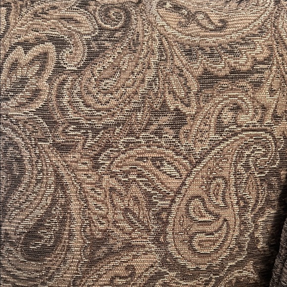 Paisley Patterned Throw Pillows set of 2 - Picture 2 of 2